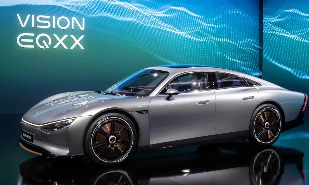 Mercedes: Παρουσιάζει το πιο αποδοτικό ηλεκτρικό αυτοκίνητο ως σήμερα